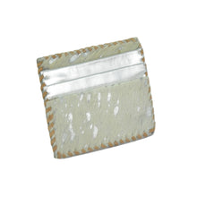 Load image into Gallery viewer, Ivy Card Holder Cowhide Hairon Leather
