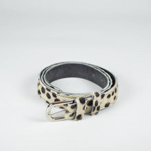 Load image into Gallery viewer,  Belt- Hairon Leather
