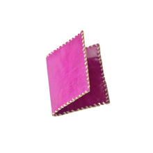 Load image into Gallery viewer, Jane Folding Card Holder - Color Leather
