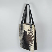 Load image into Gallery viewer, Katrina Small Tote -Hairon Leather 

