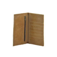 Load image into Gallery viewer, Josie Car/Coin Pouch - Metallic Leather
