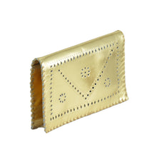 Load image into Gallery viewer, Jenny Slim Wallet - Metallic Leather

