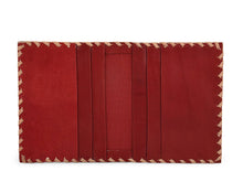 Load image into Gallery viewer, Jane Folding Card Holder - Color Leather
