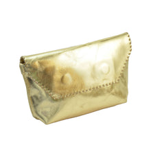 Load image into Gallery viewer, Fiona Fanny Pack - Metallic Leather
