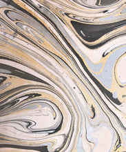 Load image into Gallery viewer, Lao Passport Wallet - Marbled Leather
