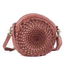 Load image into Gallery viewer, Fiore Round Crossbody Bag
