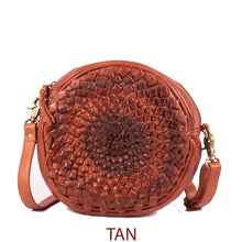 Load image into Gallery viewer, Fiore Round Crossbody Bag
