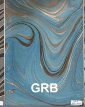 Load image into Gallery viewer, Luggage Tag-Marbled Leather
