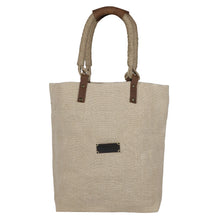 Load image into Gallery viewer, Marin Jute Shopper
