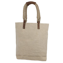 Load image into Gallery viewer, Marin Jute Shopper
