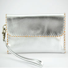 Load image into Gallery viewer, Nancy Wallet Metallic Leather
