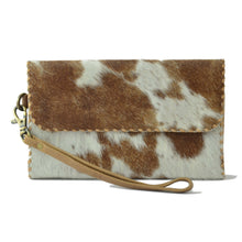Load image into Gallery viewer, Nancy Wallet Cowhide Hairon Leather
