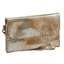 Load image into Gallery viewer, Nancy Wallet Metallic Leather
