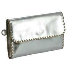 Load image into Gallery viewer, Nancy Wallet Metallic Leather
