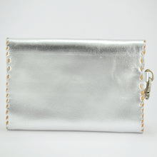 Load image into Gallery viewer, Nancy Wallet Metallic Leather
