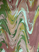 Load image into Gallery viewer, Lao Passport Wallet - Marbled Leather
