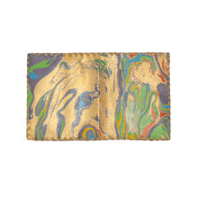Load image into Gallery viewer, Jane Folding Card Holder - Marbled Leather
