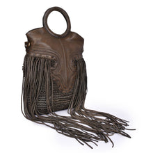 Load image into Gallery viewer, Caro Fringe Tote Bag
