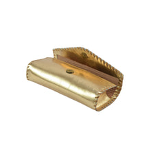 Load image into Gallery viewer, Mila Eye Glass Case - Metallic Leather
