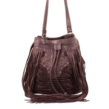 Load image into Gallery viewer, Nappa Drawstring Bag

