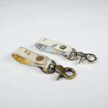 Load image into Gallery viewer, Keyring Cowhide Hairon Leather
