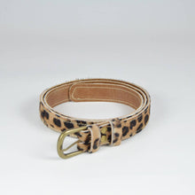 Load image into Gallery viewer,  Belt- Hairon Leather

