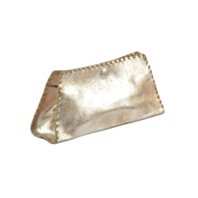 Load image into Gallery viewer, Nina Eyeglass Case - Metallic Leather
