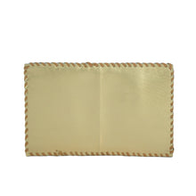 Load image into Gallery viewer, Jane Folding Card Holder - Metallic Leather
