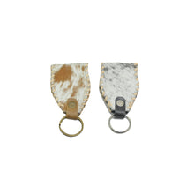 Load image into Gallery viewer, Loop Keyring  Leather
