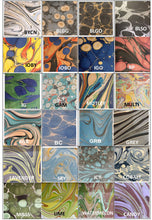 Load image into Gallery viewer, Nina Eyeglass Case - Marbled Leather 
