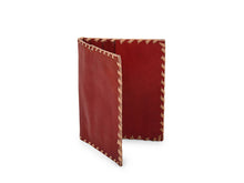 Load image into Gallery viewer, Jane Folding Card Holder - Color Leather

