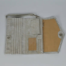 Load image into Gallery viewer, Laura Wristlet Wallet-Suede Leather 

