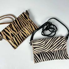 Load image into Gallery viewer, Grace Crossbody Bag -Printed Hairon Leather 
