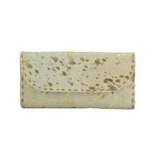 Load image into Gallery viewer, Cindy Wallet - Cowhide Hairon Leather
