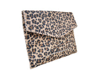 Load image into Gallery viewer, Diana Clutch  Printed Hairon Leather
