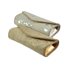 Load image into Gallery viewer, Mila Eye Glass Case Cowhide Hairon Leather
