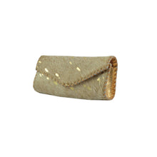 Load image into Gallery viewer, Mila Eye Glass Case Cowhide Hairon Leather
