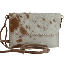 Load image into Gallery viewer, Grace Crossbody Bag Cowhide Hairon Leather
