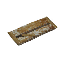 Load image into Gallery viewer, Pen Pouch Cowhide Hairon Leather

