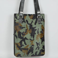Load image into Gallery viewer, Katrina Small Tote -Printed Hairon Leather  
