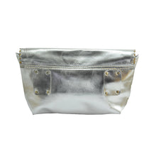 Load image into Gallery viewer, Kyra Fanny Pack - Metallic Leather
