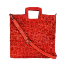 Load image into Gallery viewer, Parisi Hand &amp; Crossbody Tote
