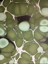 Load image into Gallery viewer, Marbled Leather Journal

