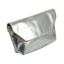 Load image into Gallery viewer, Kyra Fanny Pack - Metallic Leather
