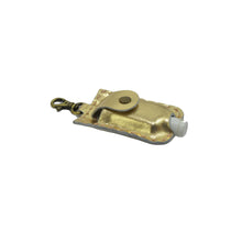 Load image into Gallery viewer, Hand Sanitizer Holder Metallic Leather
