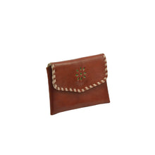 Load image into Gallery viewer, Josie Card/Coin Pouch - Color Leather
