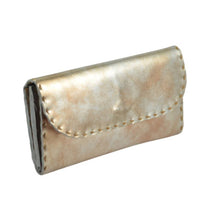 Load image into Gallery viewer, Cindy Wallet - Metallic Leather
