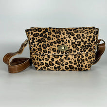 Load image into Gallery viewer, Mabel Crossbody-Printed Hairon Leather
