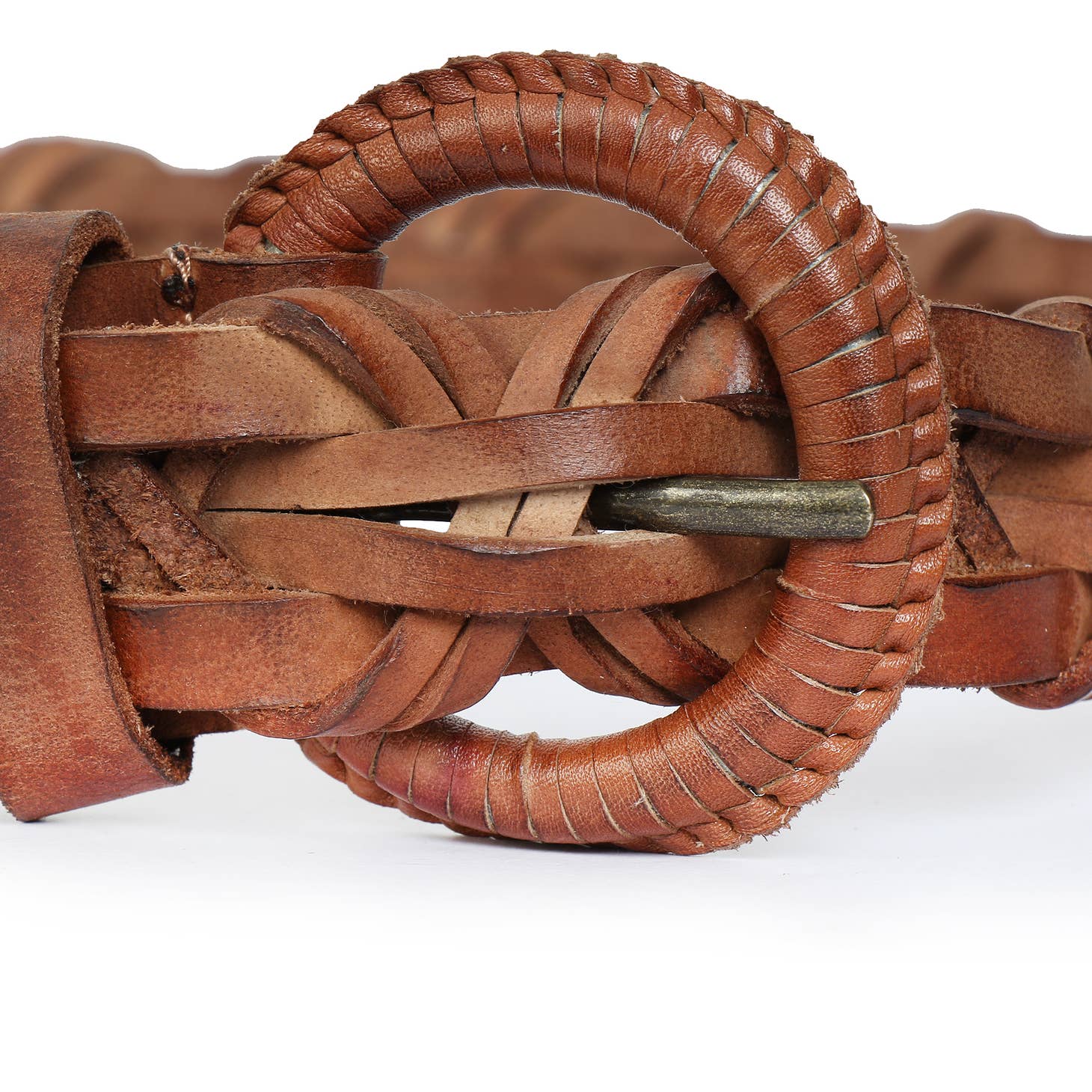 Studio Caleidoscope leather belt Aziza Leather Belt – Studio Caleidoscope main image 2