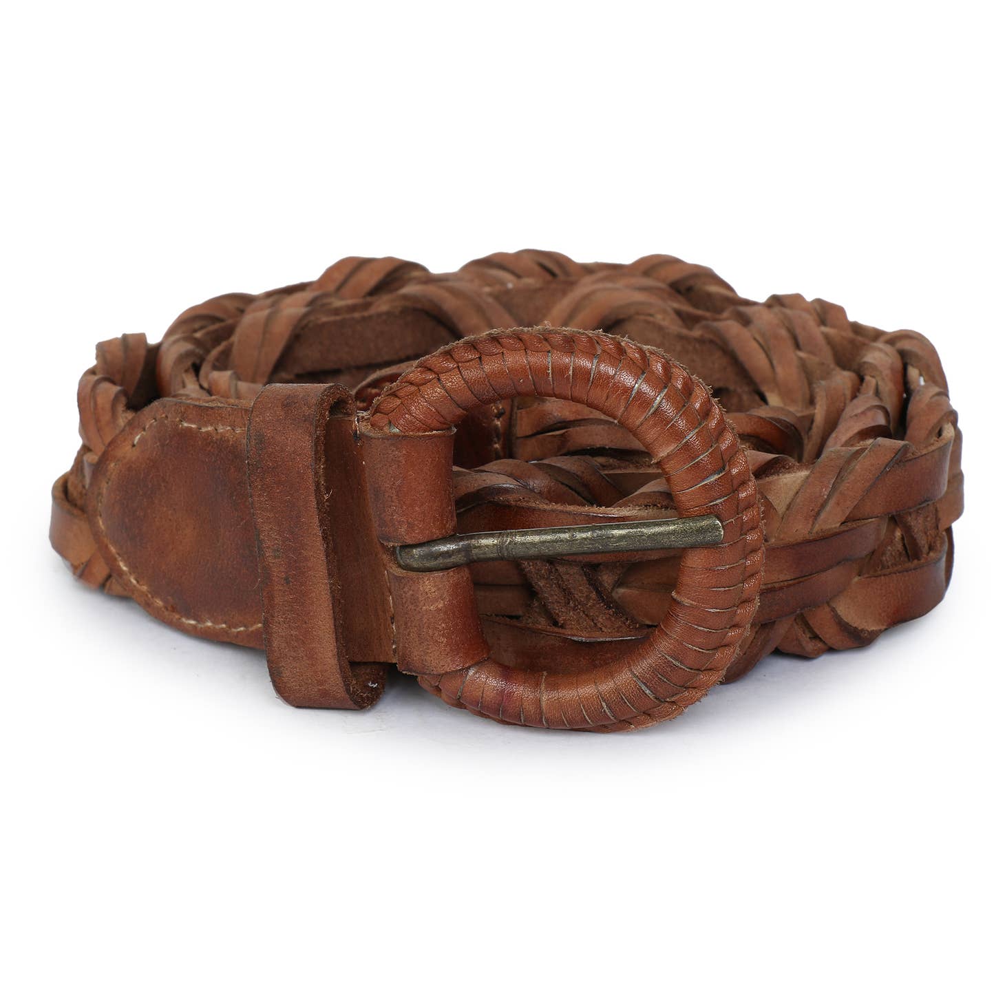 Studio Caleidoscope leather belt Aziza Leather Belt – Studio Caleidoscope main image 4